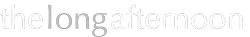 The Long Afternoon Logo