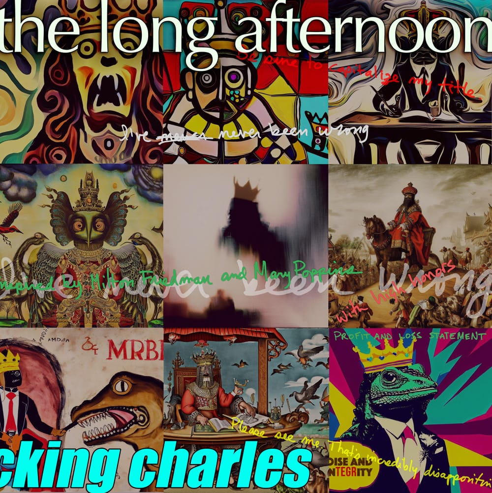 king charles EP